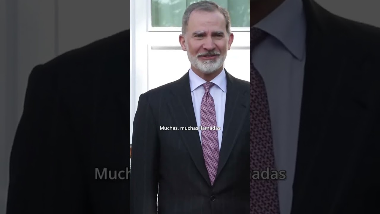 🎂 La divertida respuesta de Felipe VI en el día de su cumpleaños:  "¿Qué tal le sientan los 57?"