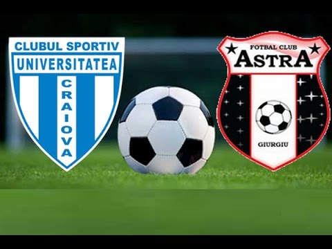 CS U Craiova - Astra Giurgiu 1-2 ● Rezumat 26.07.2015