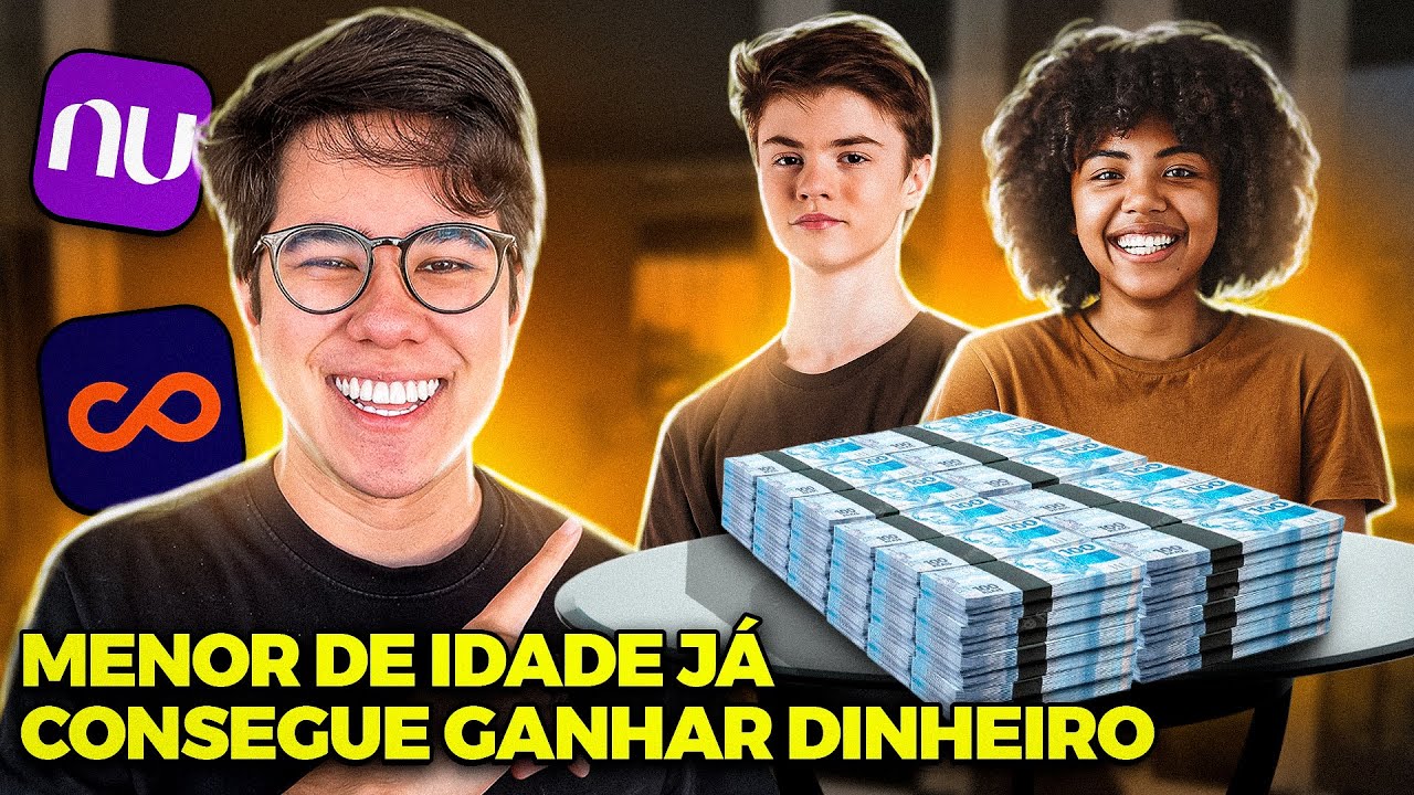 TOP 5 INVESTIMENTOS QUE RENDEM MUITO PARA MENOR DE IDADE