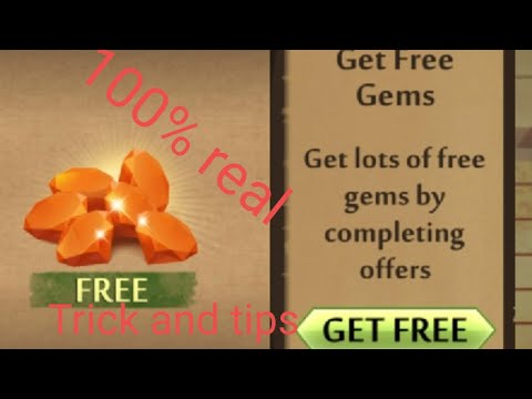How to get free gems in shadow fight 2 by completing offers