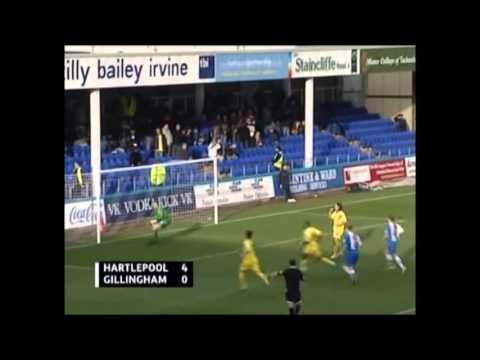 2007-08 Hartlepool v Gillingham