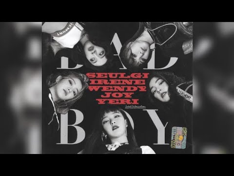 RED VELVET - BAD BOY VHS EDITION