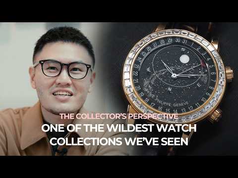 Sean Lim, Inside a $5 Million Watch Vault | The Collector’s Perspective