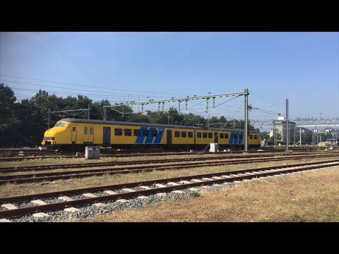 COMPILATIE | Treinen in Zwolle en omgeving | aug-okt 2019 | SGMm, Mat ‘64, DD-AR en meer!