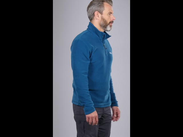 Vídeo relacionado con Regatta Hombre Sudadera Thompson Fleece Zip, Dark Storm, XL