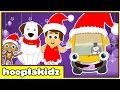 Wheels On The Bus Christmas Special Christmas Song HooplaKidz