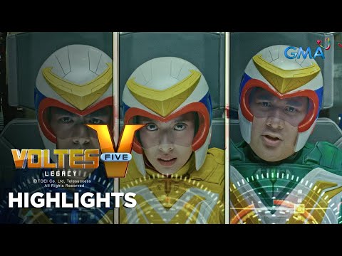 Voltes V Legacy: Mark leads the Voltes team! (Episode 48)