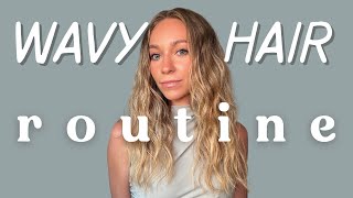How To Diffuse Wavy Hair (Type 2) | Hairdresser’s Guide