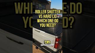 Roller shutter or hard lid? Here's how to actually decide. 👇