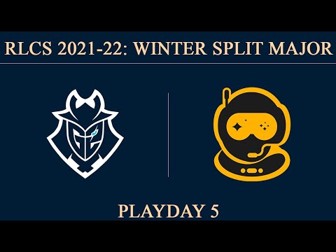 G2 vs SSG | RLCS 2021-22 Winter Split Major | G2 Esports vs Spacestation | 27 March 2022