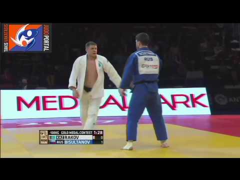 Judo Grand Prix Antalya 2017 Final -100kg RAKOV Maxim (KAZ) vs. BISULTANOV Adlan (RUS)