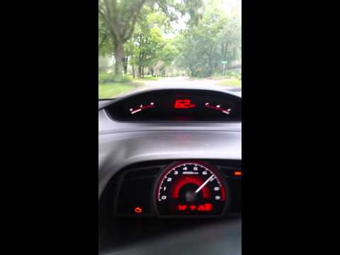 Civic si FA5 Kraftwerks supercharger quick pull