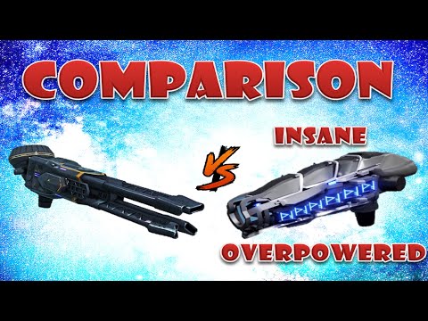 New very OP weapon Skadi vs Pulsar medium weapon comparison war robots