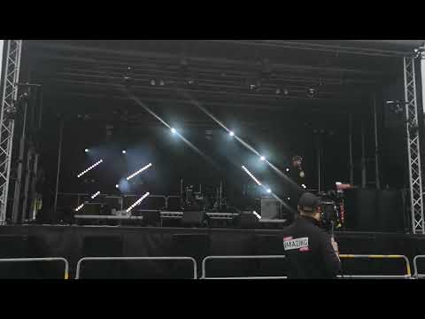 Jamie Flanagan as Michael Buble performing at Himley Hall and Park 14th July 2024