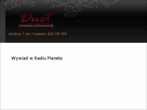 Duet Centrum opinie - Radio Planeta
