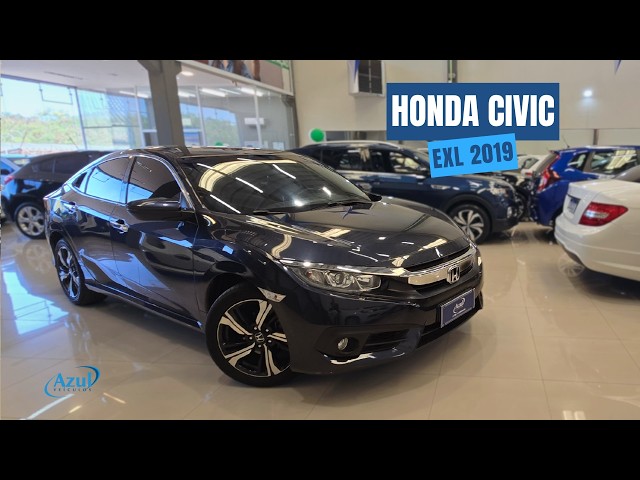 Vídeo HONDA CIVIC 2.0 16V FLEXONE EXL 4P CVT