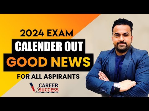Exam Calender 2024 Announced || Breaking News || Pdf ðŸ‘‰https://shorturl.at/oTX03