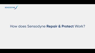 How does Sensodyne Repair & Protect help repair sensitive teeth