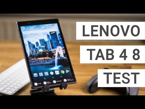 Lenovo Tab 4 8 Test - Ein solides Billig-Tablet? | Deutsch