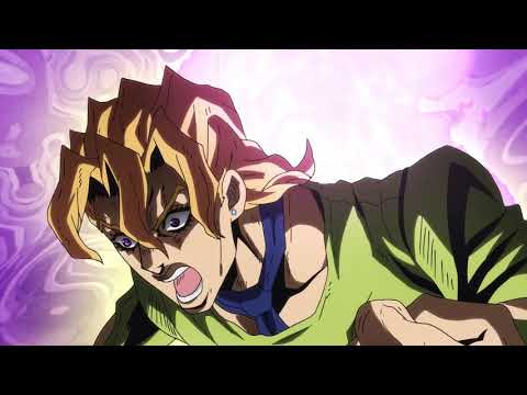 JJBA: Vento Aureo OP Creditless - Fighting Gold / Coda con SFX (Version 1 y 2)