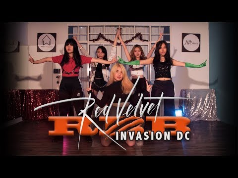 RED VELVET 레드벨벳 'RBB (REALLY BAD BOY )' DANCE COVER BY INVASION GIRLS