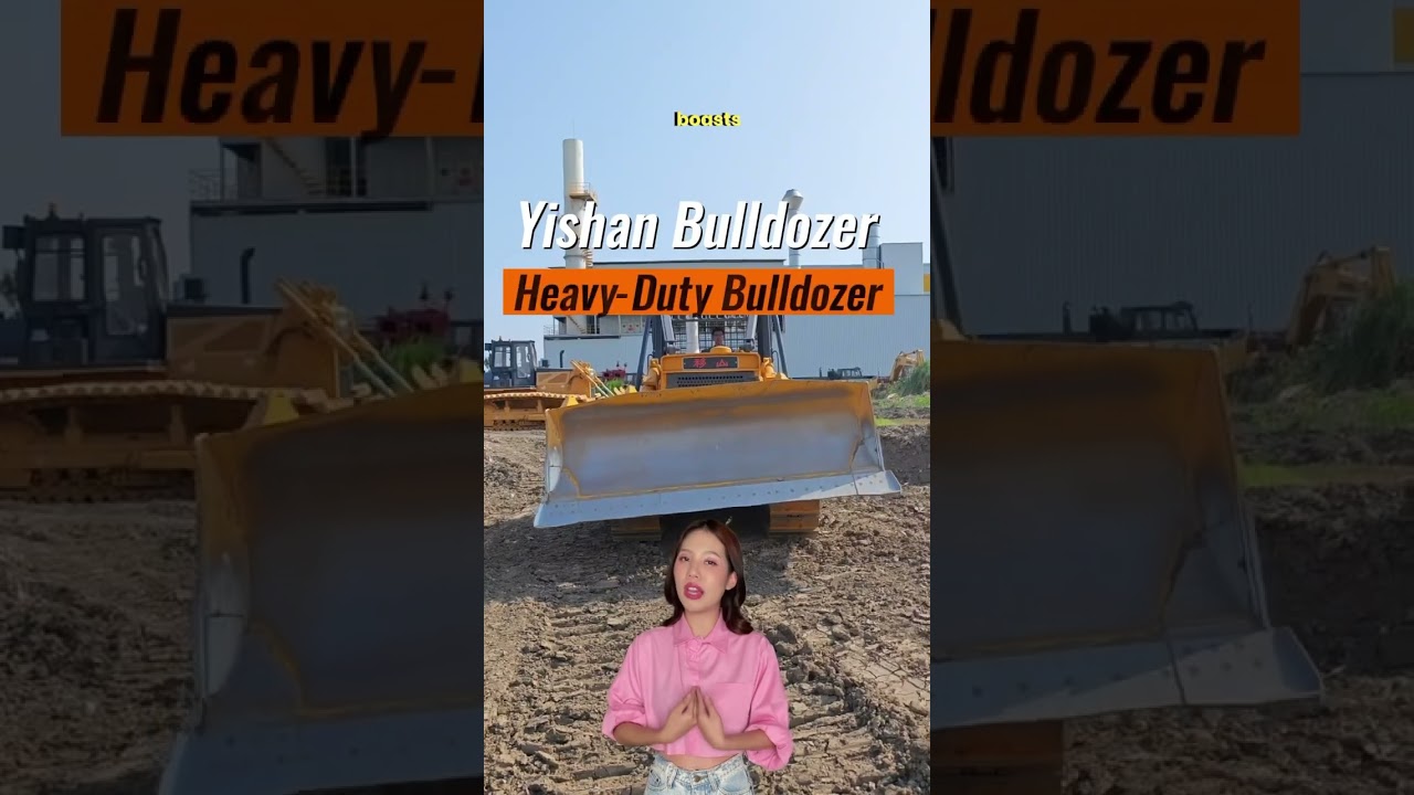YISHAN BULLDOZER TY220F