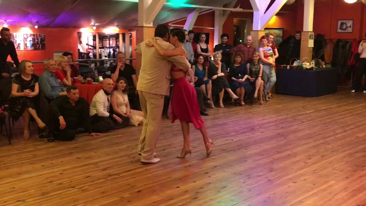 Julio Balmaceda + Virginia Vasconi - En el Rosal - (2/4) Riga, Latvia 2017