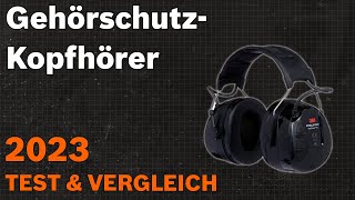 TOP—7. Die besten Gehörschutz-Kopfhörer [Bluetooth, Radio]. Test & Vergleich 2023 | Deutsch