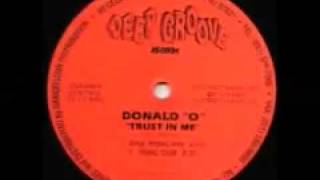 Donald "O" - Trust in me (Raw Tribal Mix)