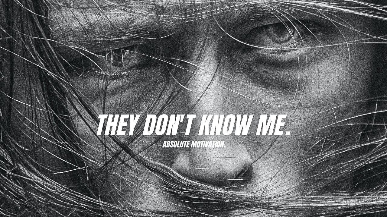 THEY DON'T KNOW YOU thumbnail