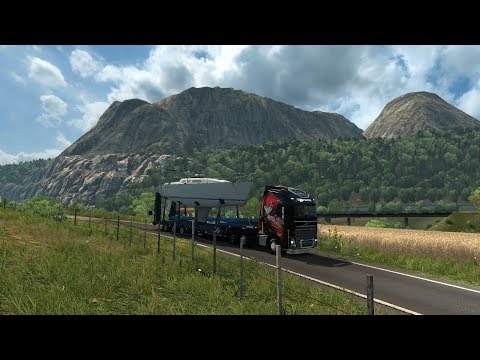 ETS2 Italia DLC Ancona - Genova Gameplay
