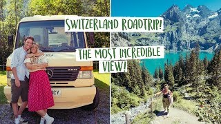 SWITZERLAND ROAD TRIP in our BUS!