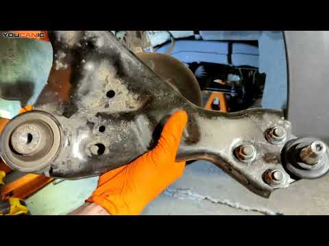2014-2024 Mercedes-Benz Vito Metris Lower Ball Joint Replacement DIY W447