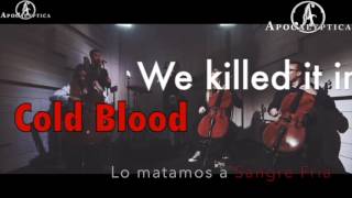 Apocalyptica Cold Blood Sub. Ingles/Español