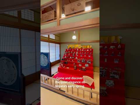 Niigata in Early Spring: Enkikan&rsquo;s Elegant Hina Doll Display (Japan Travel) #japaneseculture