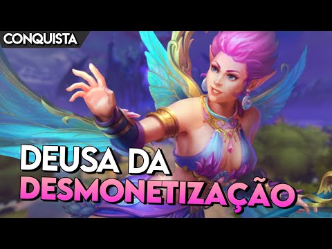DEUSA DA DESMONETIZAÇÃO - Master Ranked Conquista - Smite BR