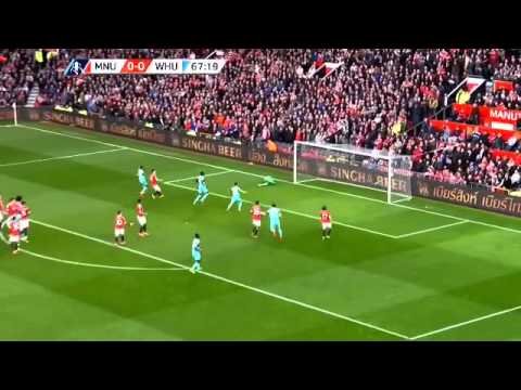 Dimitri Payet Free Kick Goal vs Manchester United | 13/3/16