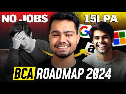 Don't Join BCA before watching this! 🚀 | Roadmap for BCA and MCA | Career Opportunities