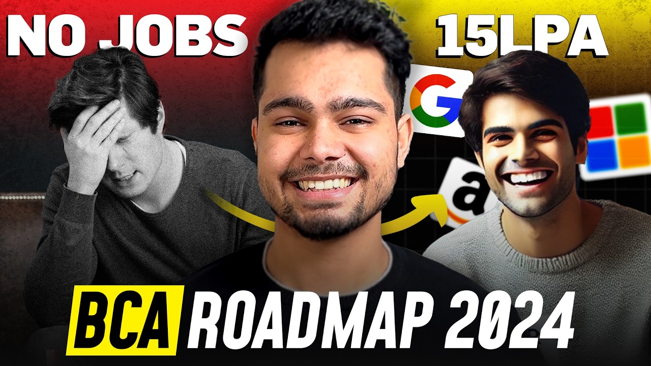 Don't Join BCA before watching this! 🚀 | Roadmap for BCA and MCA | Career Opportunities