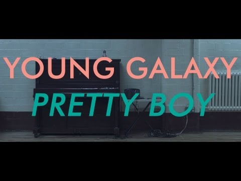 YOUNG GALAXY 'Pretty Boy' [OFFICIAL VIDEO]