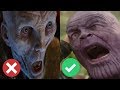 How To Subvert Expectations Correctly Last Jedi Infinity War Analysis