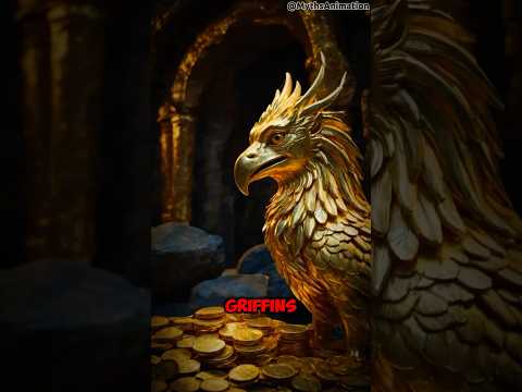 7 facts about Griffins | mythology creatures #myths #history #mythology #griffin #griffins #facts