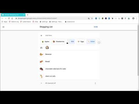 Item video thumbnail