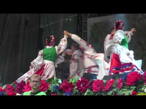 Siabrouskaja Biasieda 2018 cz. 3 - KALARYT (Białoruś) - 28.07.2018