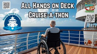 AUG 23 2025 ALL HANDS  ON DECK Cruise-a-thon #DUCs #hh4c #charity #cruising