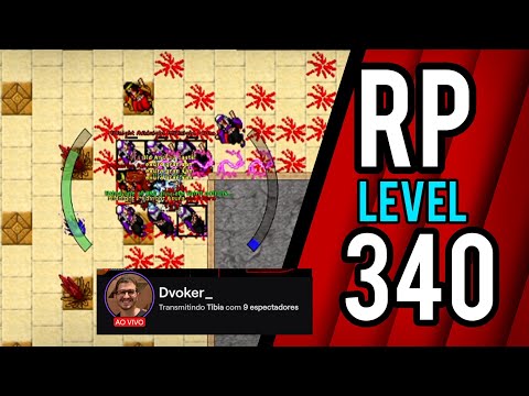 Rp lvl 340 na hunt 🔥🔥 #tibia #tibiacast