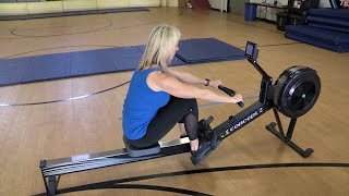 Arlington PD Applicant Physical Fitness Test: Concept 2 Rower