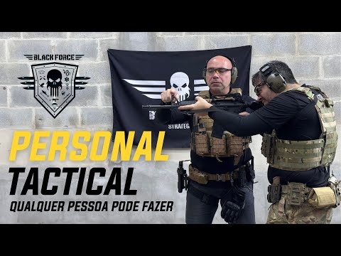 PERSONAL TACTICAL - Anyone can do it - BLACK FORCE STRATEGY