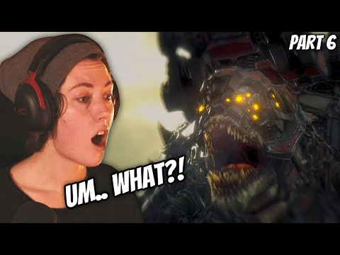 Nobody said there would be dinosaurs | Gears of War (BLIND RUN!) Part 6