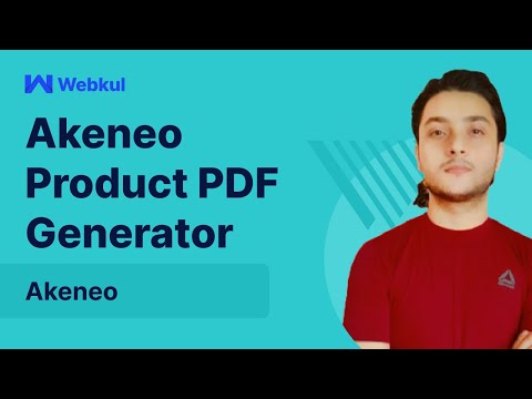 Akeneo Product PDF Generator | How To Create Export Job